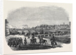 The Great Exhibition Fetes at Paris, the Grand Review, Bridge of Boats and Attack on the Trocadero by Anonymous