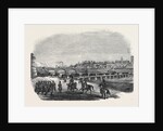 The Great Exhibition Fetes at Paris, the Grand Review, Bridge of Boats and Attack on the Trocadero by Anonymous