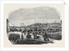 The Great Exhibition Fetes at Paris, the Grand Review, Bridge of Boats and Attack on the Trocadero by Anonymous