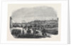 The Great Exhibition Fetes at Paris, the Grand Review, Bridge of Boats and Attack on the Trocadero by Anonymous