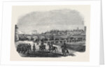 The Great Exhibition Fetes at Paris, the Grand Review, Bridge of Boats and Attack on the Trocadero by Anonymous