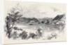 Derwent-Water, from Sir John Woodford's Grounds, the Lake District by Anonymous