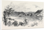 Derwent-Water, from Sir John Woodford's Grounds, the Lake District by Anonymous