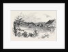 Derwent-Water, from Sir John Woodford's Grounds, the Lake District by Anonymous