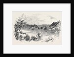 Derwent-Water, from Sir John Woodford's Grounds, the Lake District by Anonymous