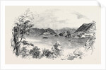 Derwent-Water, from Sir John Woodford's Grounds, the Lake District by Anonymous