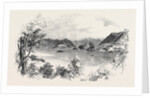 Derwent-Water, from Sir John Woodford's Grounds, the Lake District by Anonymous