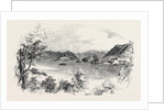 Derwent-Water, from Sir John Woodford's Grounds, the Lake District by Anonymous