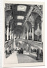 Great Exhibition Fetes at Paris, Hotel De Ville, the Grand Staircase by Anonymous