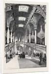 Great Exhibition Fetes at Paris, Hotel De Ville, the Grand Staircase by Anonymous