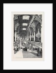 Great Exhibition Fetes at Paris, Hotel De Ville, the Grand Staircase by Anonymous