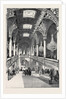 Great Exhibition Fetes at Paris, Hotel De Ville, the Grand Staircase by Anonymous
