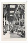 Great Exhibition Fetes at Paris, Hotel De Ville, the Grand Staircase by Anonymous