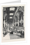 Great Exhibition Fetes at Paris, Hotel De Ville, the Grand Staircase by Anonymous