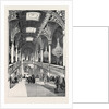 Great Exhibition Fetes at Paris, Hotel De Ville, the Grand Staircase by Anonymous