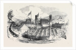 Fete in Celebration of Winning the Coal, on the Rhondda Branch of the Taff Vale Railway by Anonymous