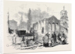 Ruins of the Fire at Richmond; UK by Anonymous