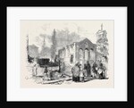 Ruins of the Fire at Richmond; UK by Anonymous