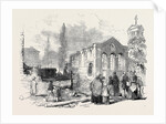 Ruins of the Fire at Richmond; UK by Anonymous