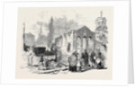 Ruins of the Fire at Richmond; UK by Anonymous