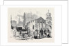 Ruins of the Fire at Richmond; UK by Anonymous