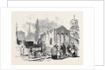 Ruins of the Fire at Richmond; UK by Anonymous