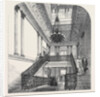 Interior of Northumberland House, the Grand Staircase by Anonymous