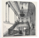 Interior of Northumberland House, the Grand Staircase by Anonymous