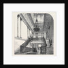 Interior of Northumberland House, the Grand Staircase by Anonymous