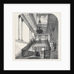 Interior of Northumberland House, the Grand Staircase by Anonymous
