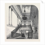 Interior of Northumberland House, the Grand Staircase by Anonymous