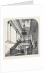 Interior of Northumberland House, the Grand Staircase by Anonymous