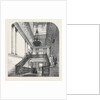 Interior of Northumberland House, the Grand Staircase by Anonymous