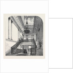 Interior of Northumberland House, the Grand Staircase by Anonymous