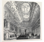 Interior of Northumberland House, the Grand Gallery by Anonymous