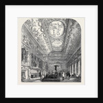 Interior of Northumberland House, the Grand Gallery by Anonymous