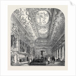 Interior of Northumberland House, the Grand Gallery by Anonymous