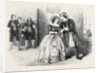 Scene from the New Comic Opera of the Queen of a Day, at the Haymarket Theatre by Anonymous