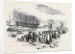 Launch of the Glasgow Screw Steamship, at the Mouth of the Kelvin, on Saturday Last by Anonymous