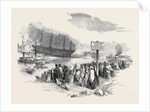 Launch of the Glasgow Screw Steamship, at the Mouth of the Kelvin, on Saturday Last by Anonymous