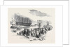Launch of the Glasgow Screw Steamship, at the Mouth of the Kelvin, on Saturday Last by Anonymous