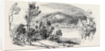 Bassenthwaite Water (Skiddaw Beyond), from Wythop Woods, the Lake District by Anonymous