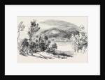 Bassenthwaite Water (Skiddaw Beyond), from Wythop Woods, the Lake District by Anonymous