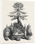 Group of Silver, from Russia, the Great Exhibition by Anonymous
