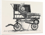 Garrett's Improved Thrashing Machihe, Section, the Great Exhibition, Agricultural Implements by Anonymous
