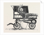 Garrett's Improved Thrashing Machihe, Section, the Great Exhibition, Agricultural Implements by Anonymous
