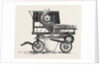 Garrett's Improved Thrashing Machihe, Section, the Great Exhibition, Agricultural Implements by Anonymous