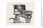 Garrett's Improved Thrashing Machihe, Section, the Great Exhibition, Agricultural Implements by Anonymous