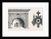 Left: Stove, Sheffield; Right: Gothic Clock, the Great Exhibition by Anonymous