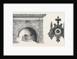 Left: Stove, Sheffield; Right: Gothic Clock, the Great Exhibition by Anonymous